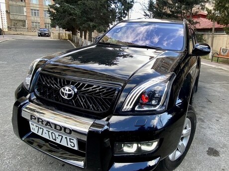 Toyota Land Cruiser Prado