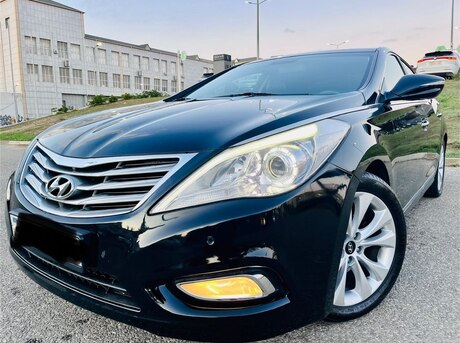 Hyundai Grandeur 2013