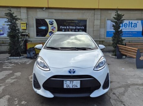 Toyota Aqua 2019