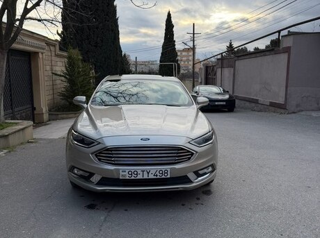 Ford Fusion (North America)