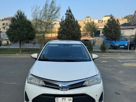 Toyota Corolla Fielder 2018
