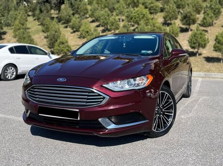 Ford Fusion (North America) 2018