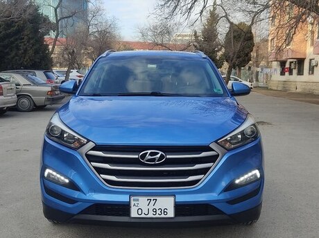 Hyundai Tucson 2018