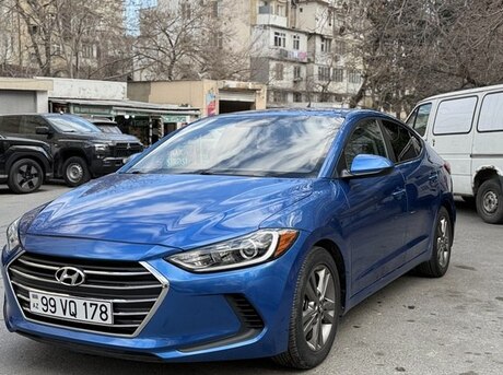 Hyundai Elantra 2018
