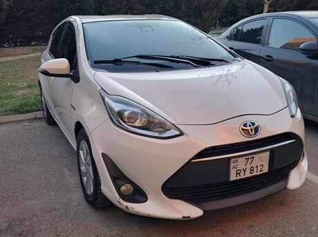 Toyota Aqua 2017