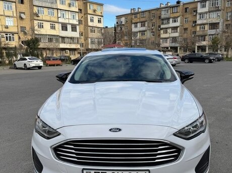 Ford Fusion (North America) 2020