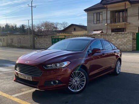 Ford Fusion (North America)