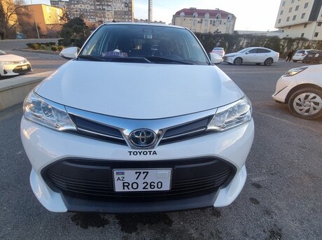 Toyota Corolla Fielder 2019