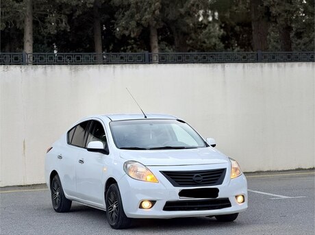 Nissan Sunny 2013