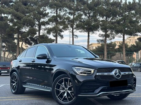 Mercedes GLC 300 4MATIC Coupe 2019