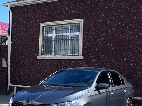 Skoda Rapid 2021