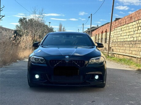 BMW 520 2013