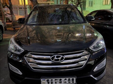 Hyundai Santa Fe 2014
