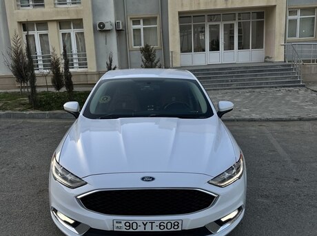 Ford Fusion (North America)