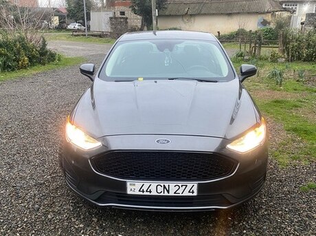 Ford Fusion (North America)