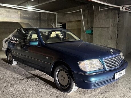 Mercedes S 320 1998