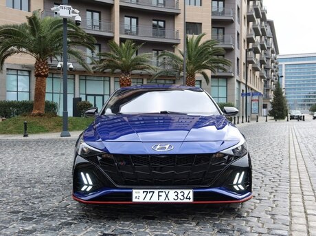 Hyundai Elantra N Line