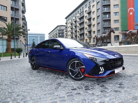 Hyundai Elantra N Line