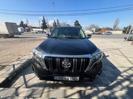 Toyota Land Cruiser Prado