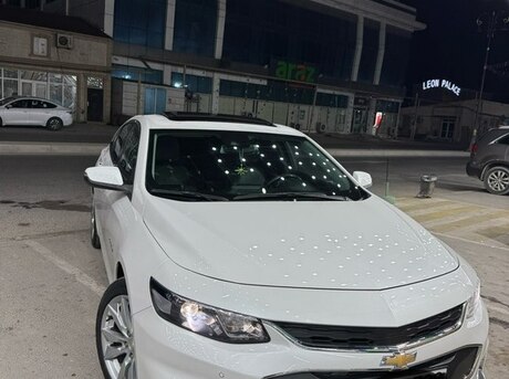 Chevrolet Malibu 2018