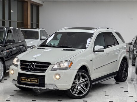 Mercedes ML 63 AMG