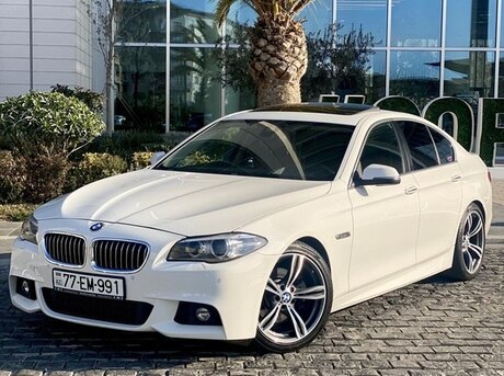 BMW 520 2014