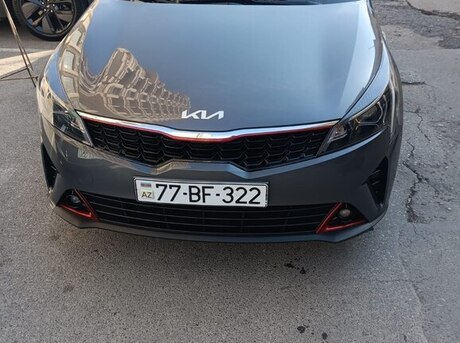 Kia Rio 2021