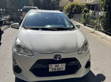 Toyota Aqua 2017