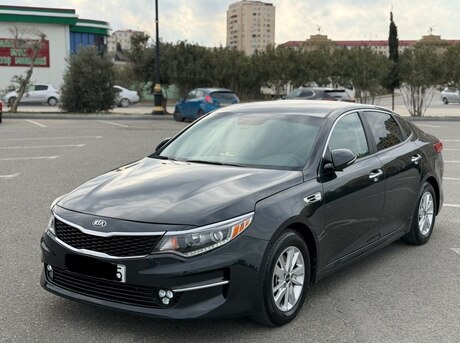 Kia Optima 2016