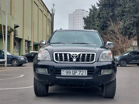 Toyota Land Cruiser Prado