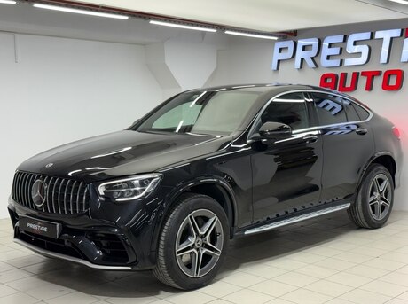 Mercedes GLC 300 e 4MATIC Coupe