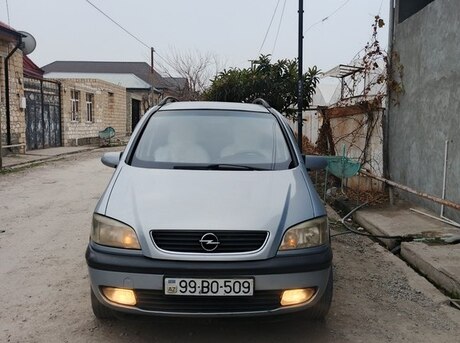 Opel Zafira 2000
