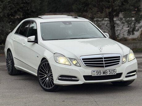 Mercedes E 220 2011
