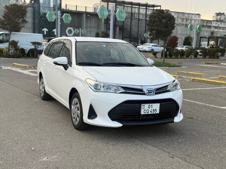 Toyota Corolla Fielder