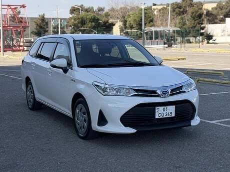 Toyota Corolla Fielder