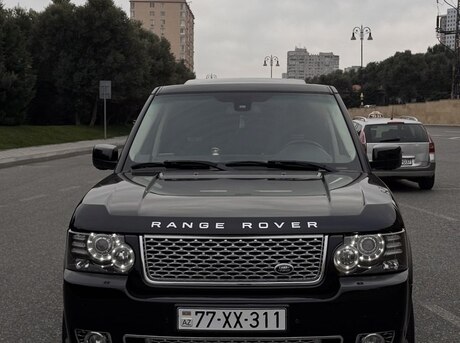 Land Rover Range Rover 2012