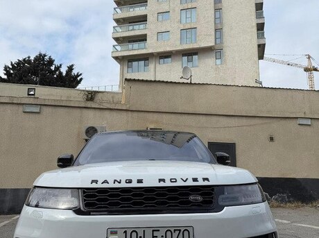 Land Rover RR Sport