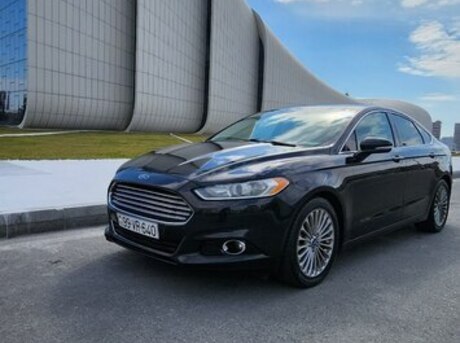 Ford Fusion (North America)