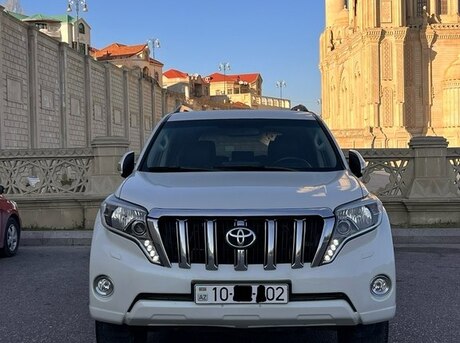 Toyota Land Cruiser Prado