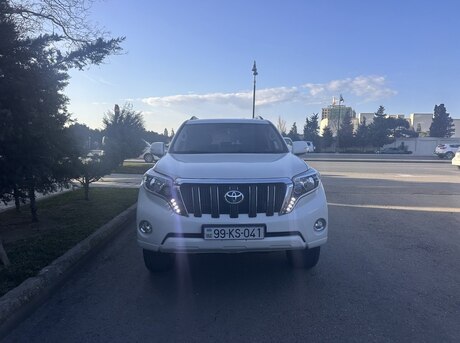 Toyota Land Cruiser Prado