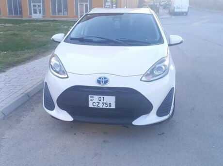 Toyota Aqua 2018
