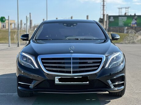 Mercedes S 500 2016