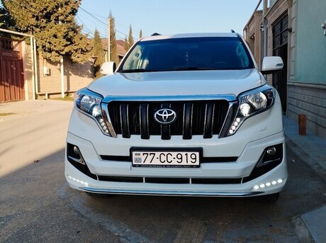 Toyota Land Cruiser Prado