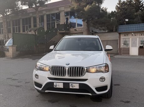 BMW X3 2017