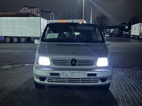 Mercedes  2001