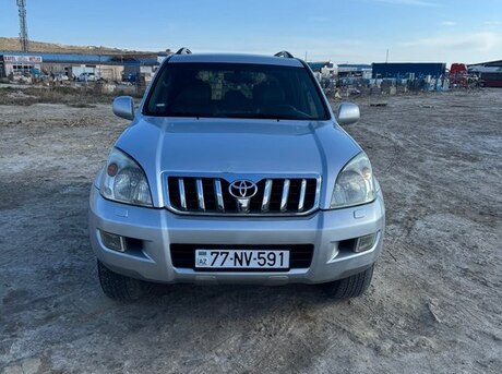 Toyota Land Cruiser Prado
