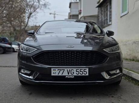 Ford Fusion (North America) 2017