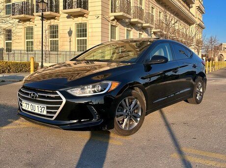 Hyundai Elantra 2018