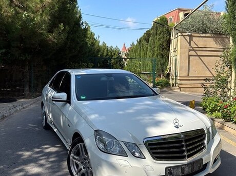 Mercedes E 200 2009