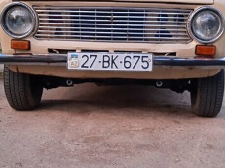 LADA (VAZ) 21011 1978